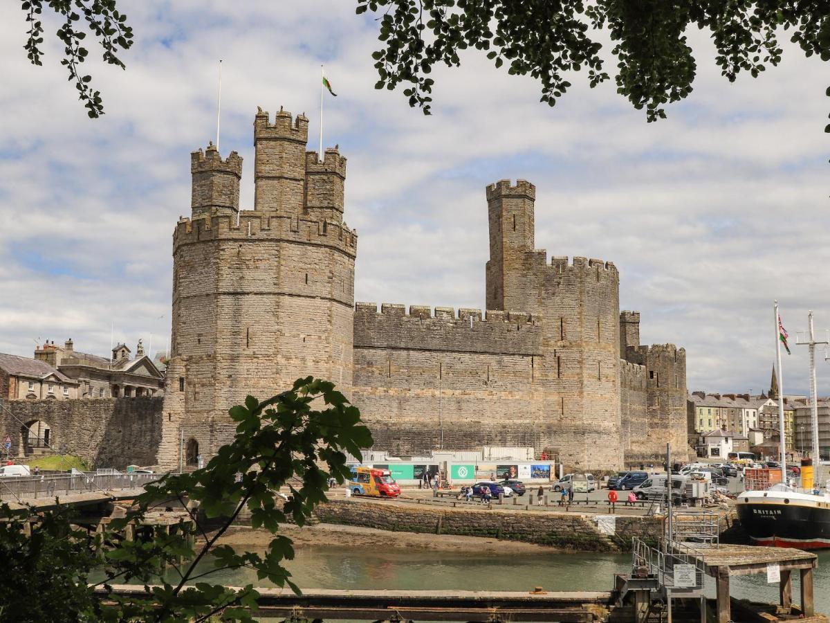 Llety Pen Deitsh 1 Caernarfon Exterior foto