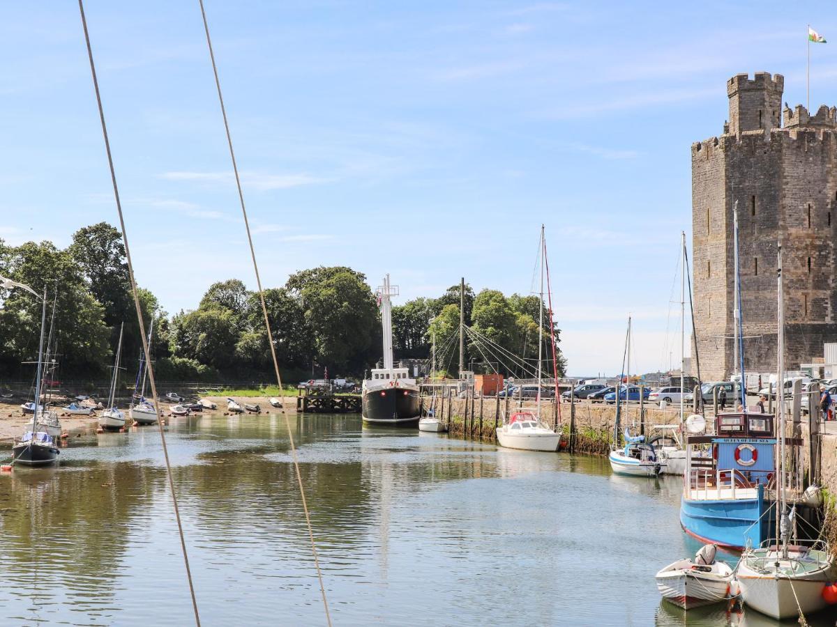 Llety Pen Deitsh 1 Caernarfon Exterior foto
