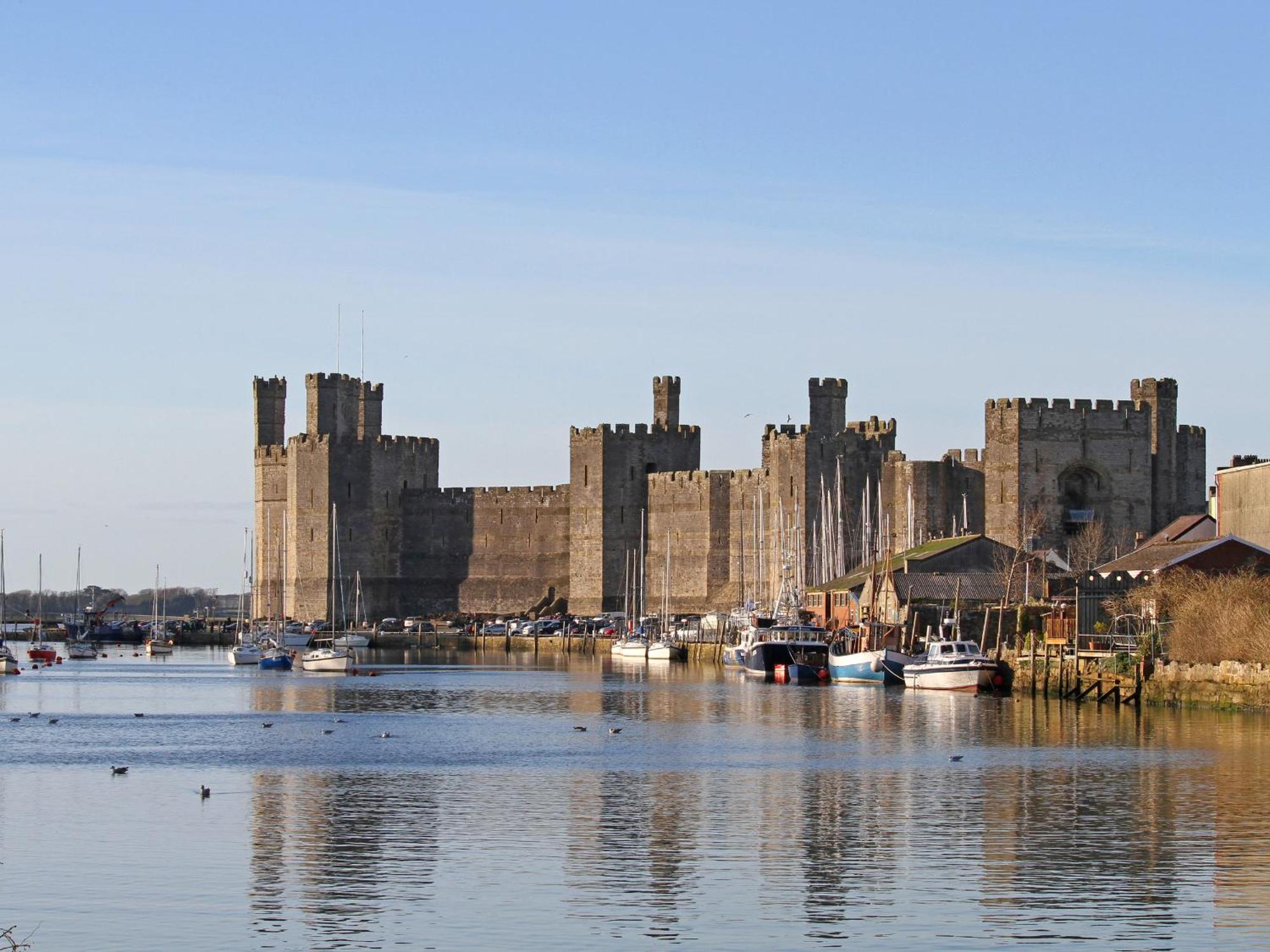 Llety Pen Deitsh 1 Caernarfon Exterior foto