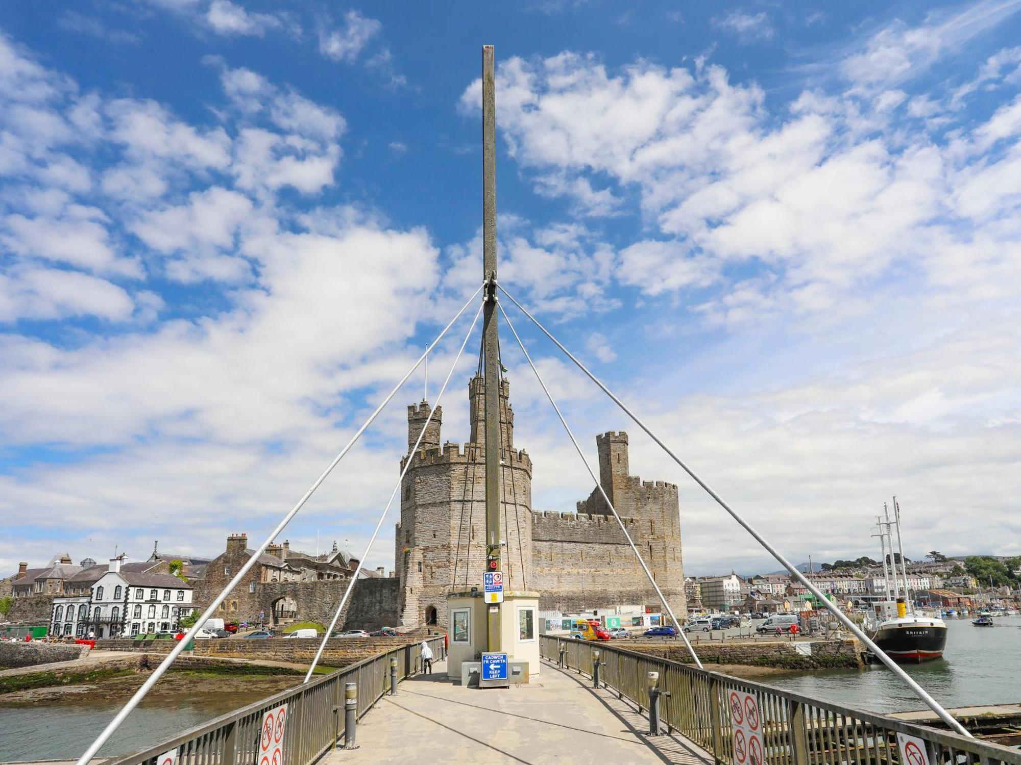 Llety Pen Deitsh 1 Caernarfon Exterior foto
