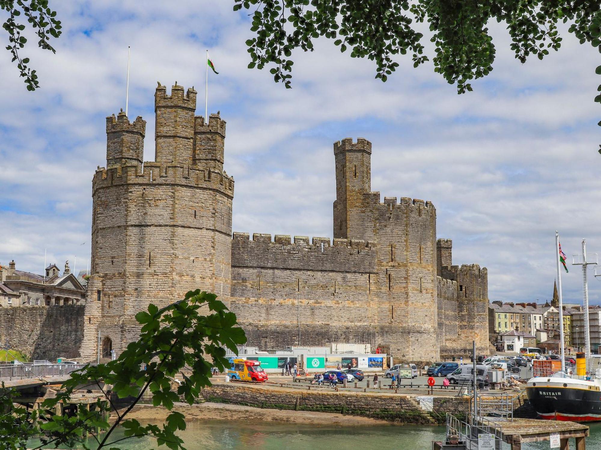 Llety Pen Deitsh 1 Caernarfon Exterior foto